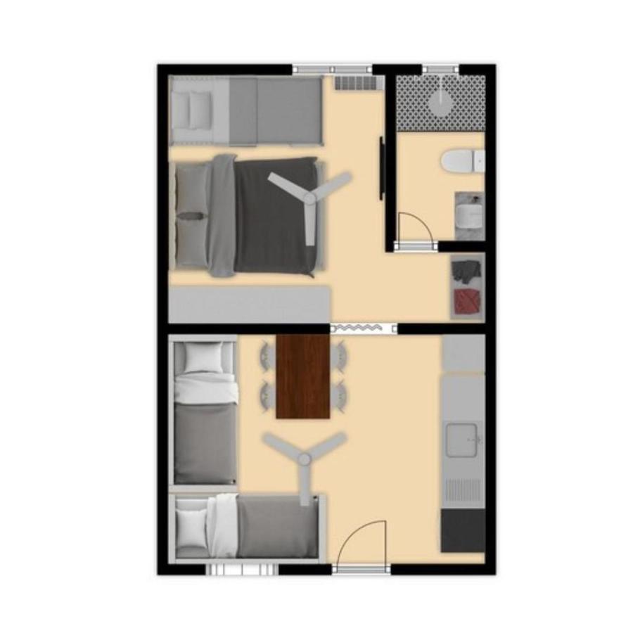 אובטובה Condominio Vilalba מראה חיצוני תמונה