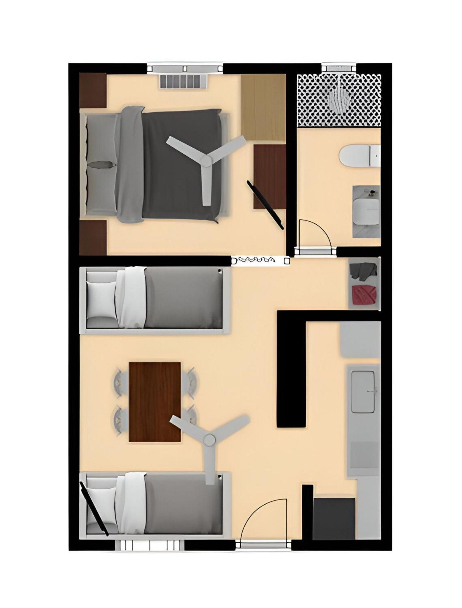 אובטובה Condominio Vilalba מראה חיצוני תמונה